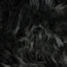 Load image into Gallery viewer, Sheepskin Rug Long Wool Black
