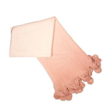 Vienna Blush Throw