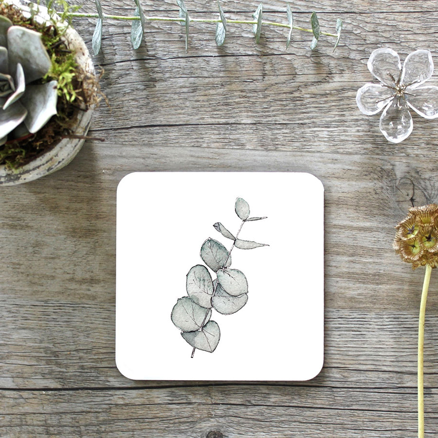 Eucalyptus Noir Coasters