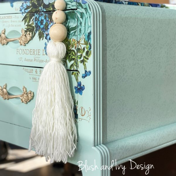 Redesign Stick & Style Stencil Roll - Tea Rose Garden - Little Gems Interiors