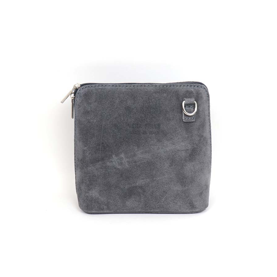 Suede Cross Body Bag