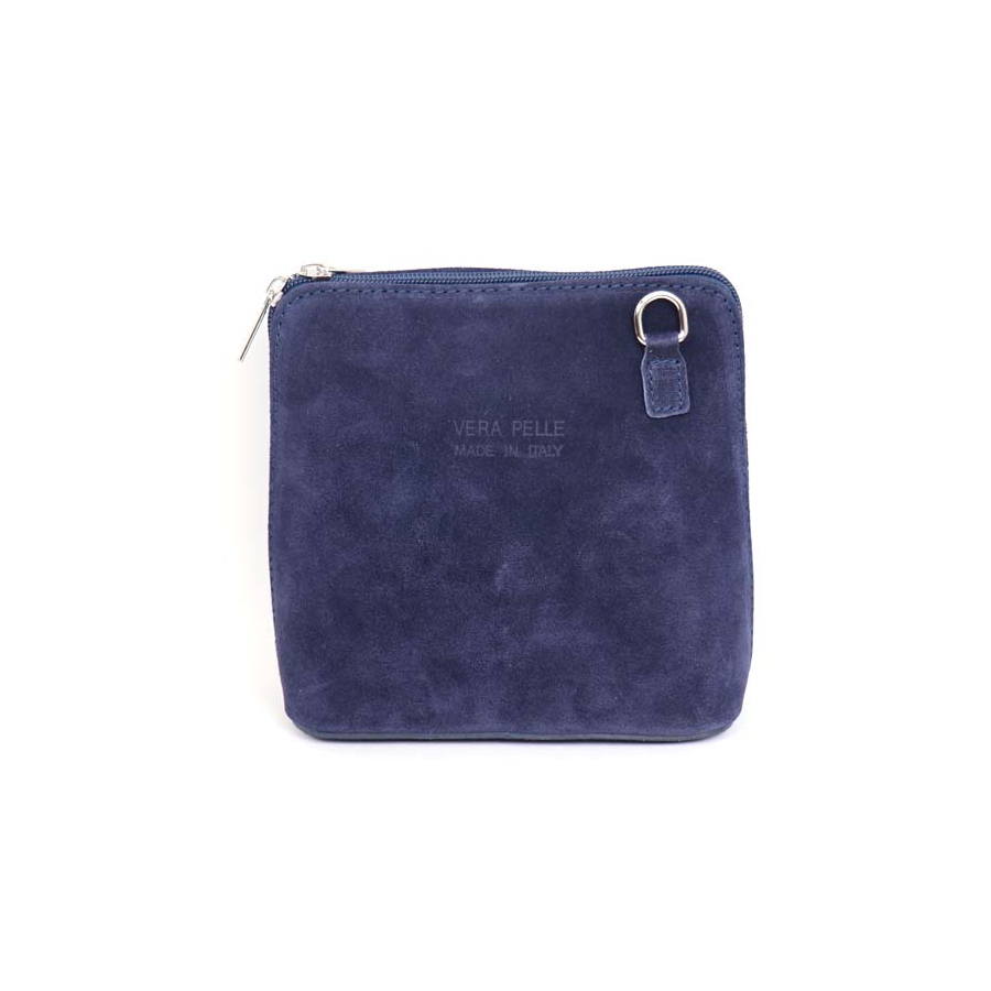 Suede Cross Body Bag