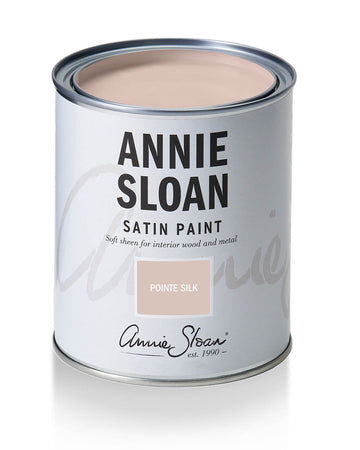 Pointe Silk Satin Paint by Annie Sloan