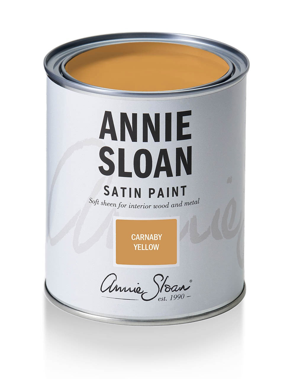 Carnaby Yellow Satin Paint by Annie Sloan