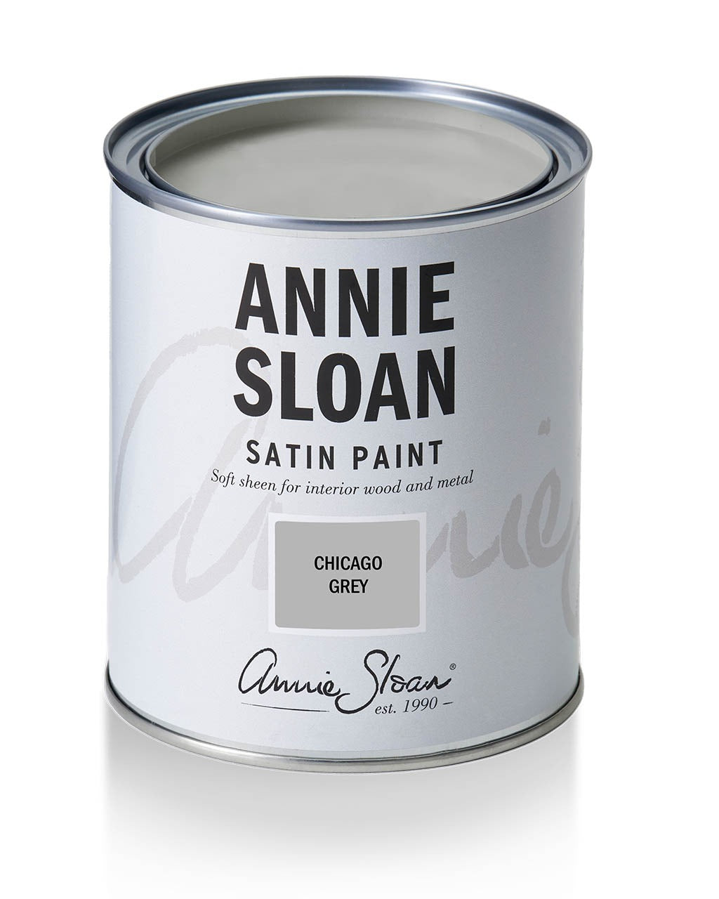 Chicago Grey Satin Paint by Annie Sloan