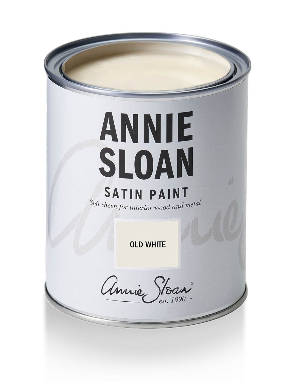 Old White Satin Paint by Annie Sloan