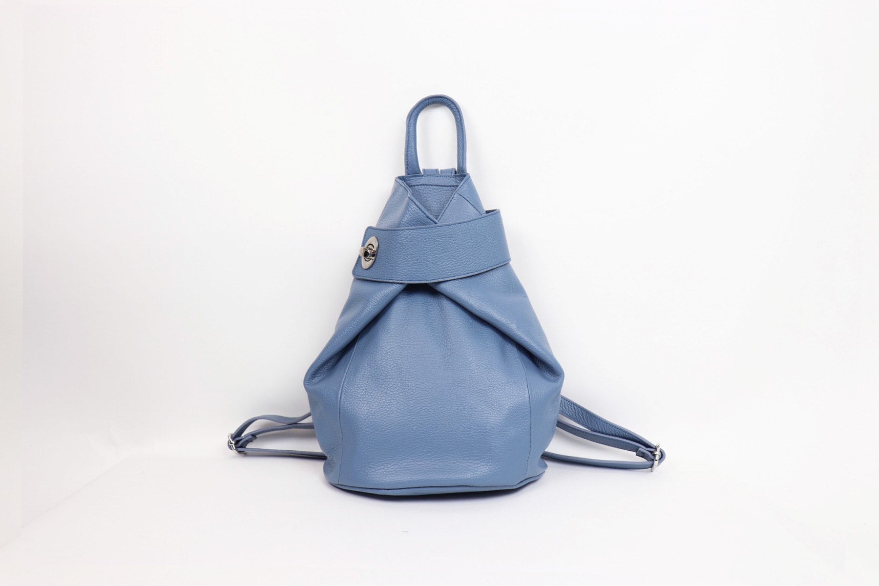 Italian Leather Back Pack - various colours - Little Gems Interiors
