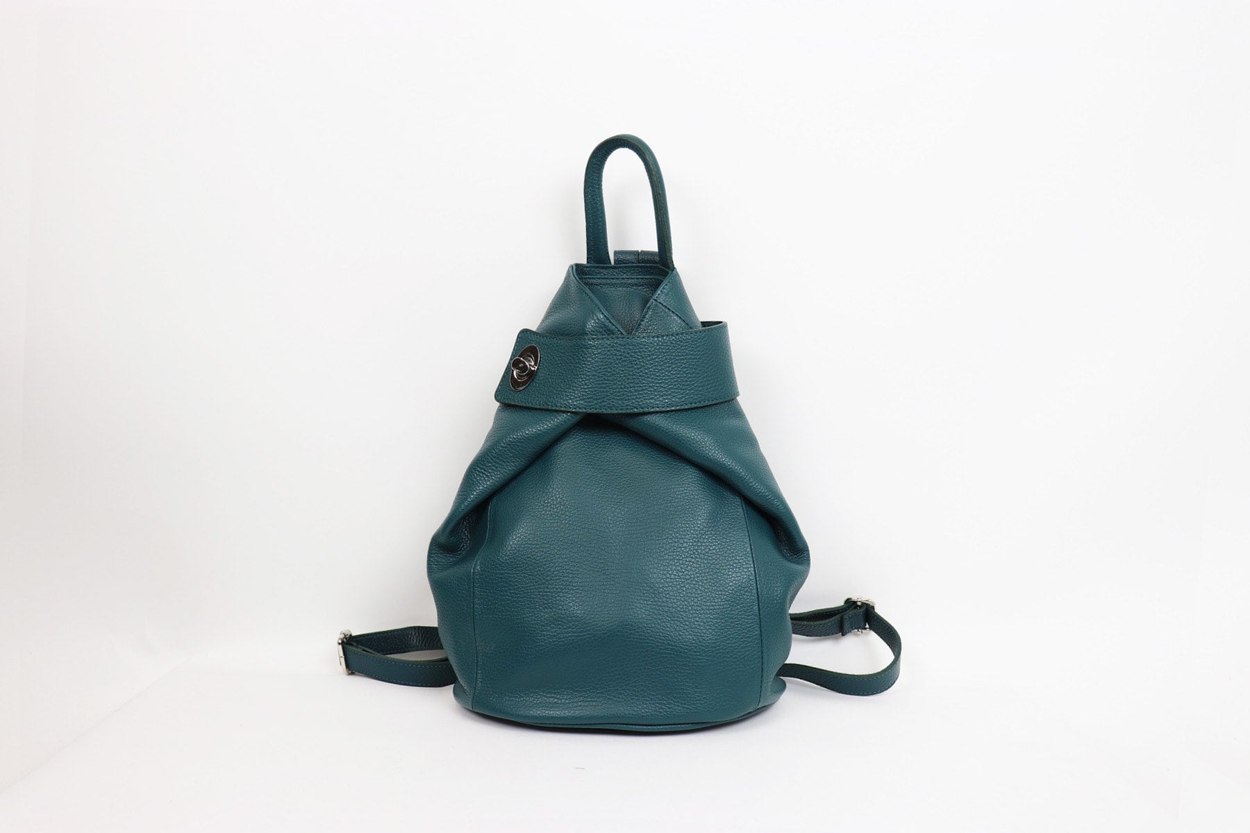 Italian Leather Back Pack - various colours - Little Gems Interiors