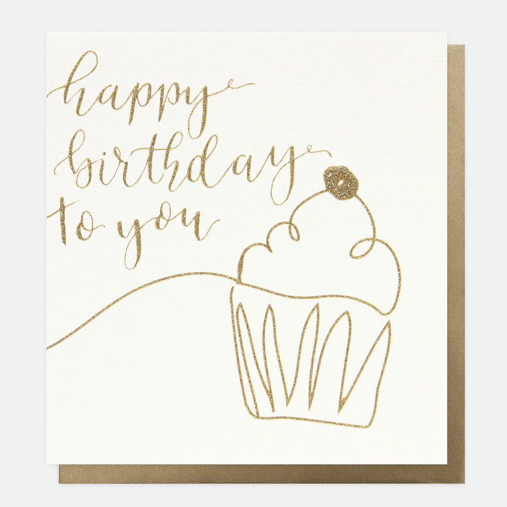 Happy Birthday to You Cupcake