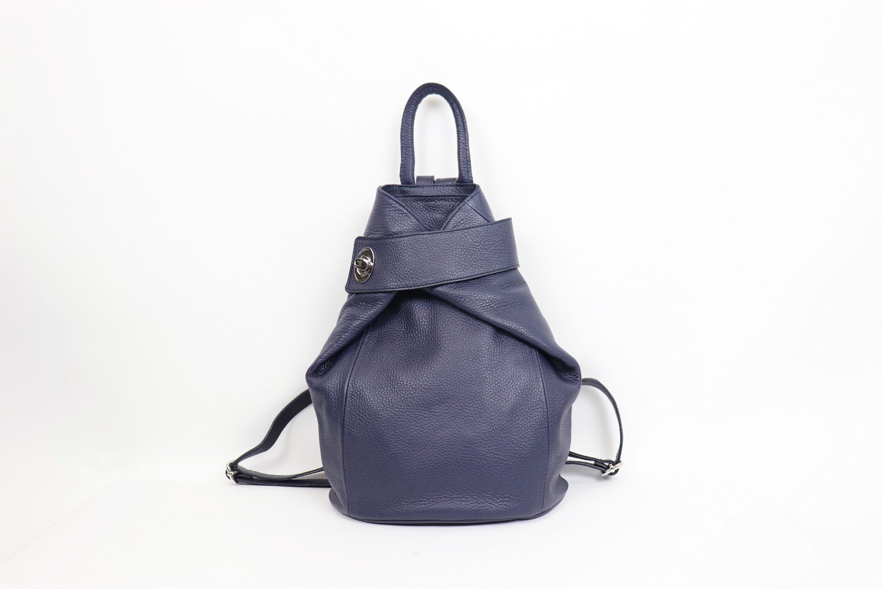 Italian Leather Back Pack - various colours - Little Gems Interiors