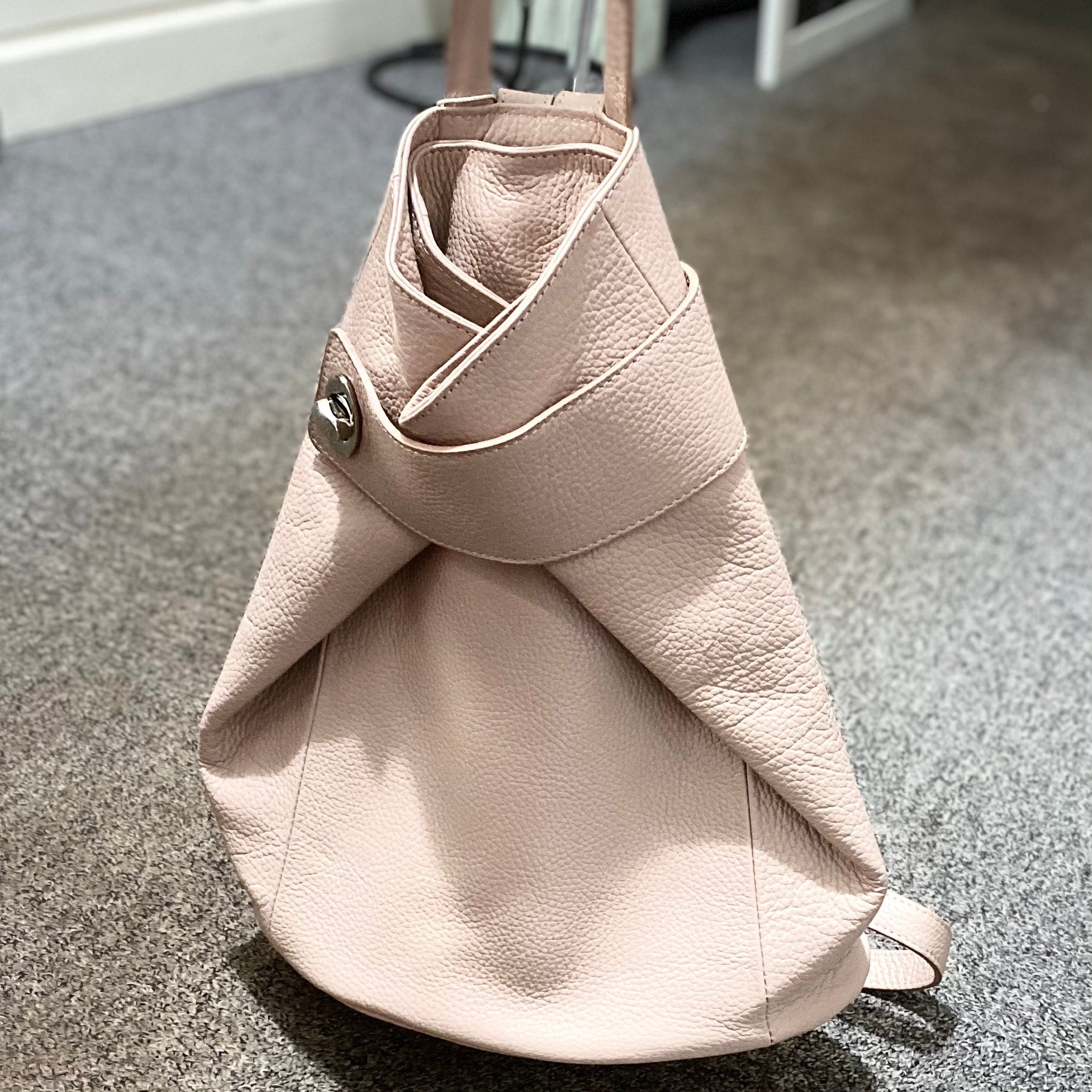 Italian Leather Back Pack - various colours - Little Gems Interiors