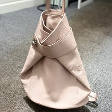 Load image into Gallery viewer, Italian Leather Back Pack - various colours - Little Gems Interiors
