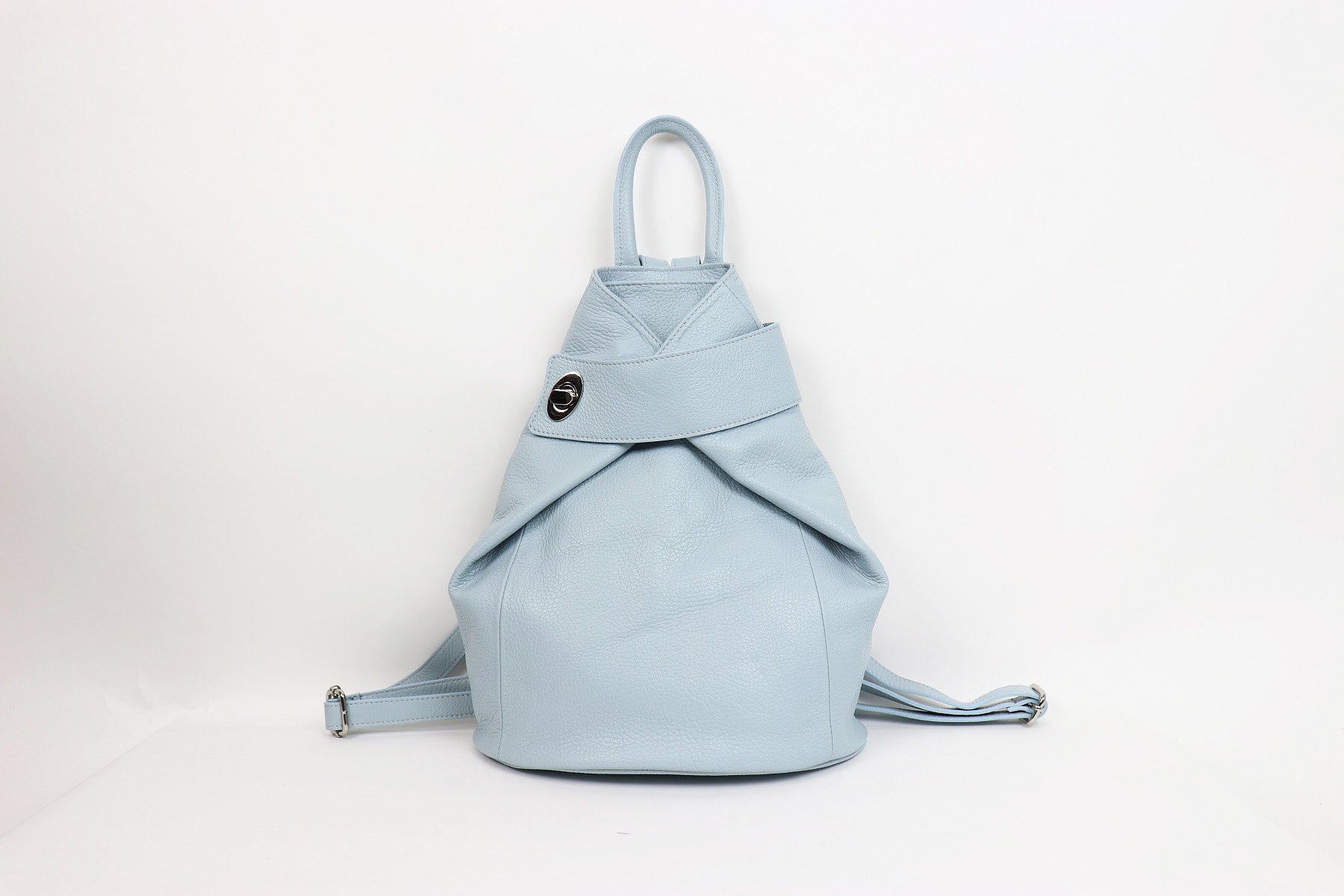 Italian Leather Back Pack - various colours - Little Gems Interiors