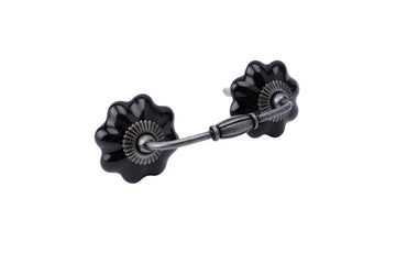 Twin Black Drawer Handle