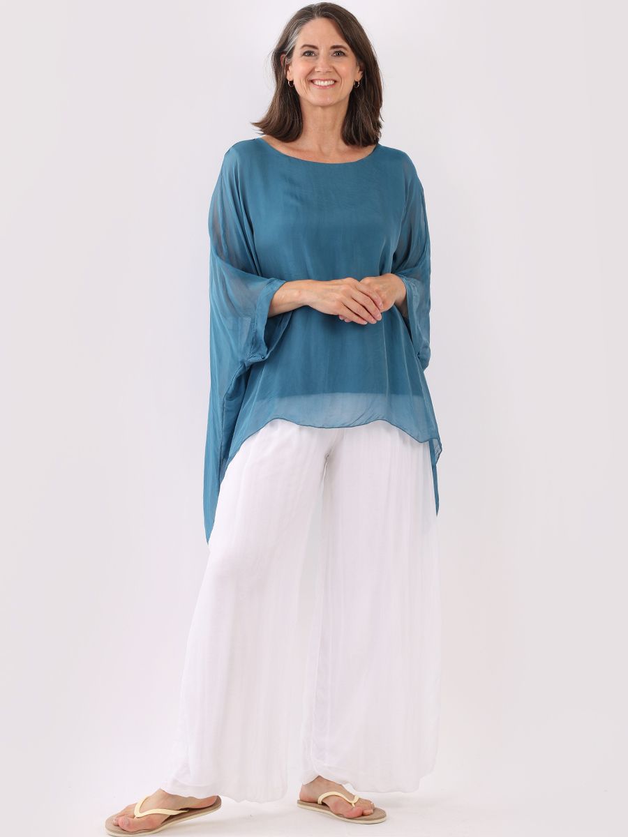 Batwing tunic top discount