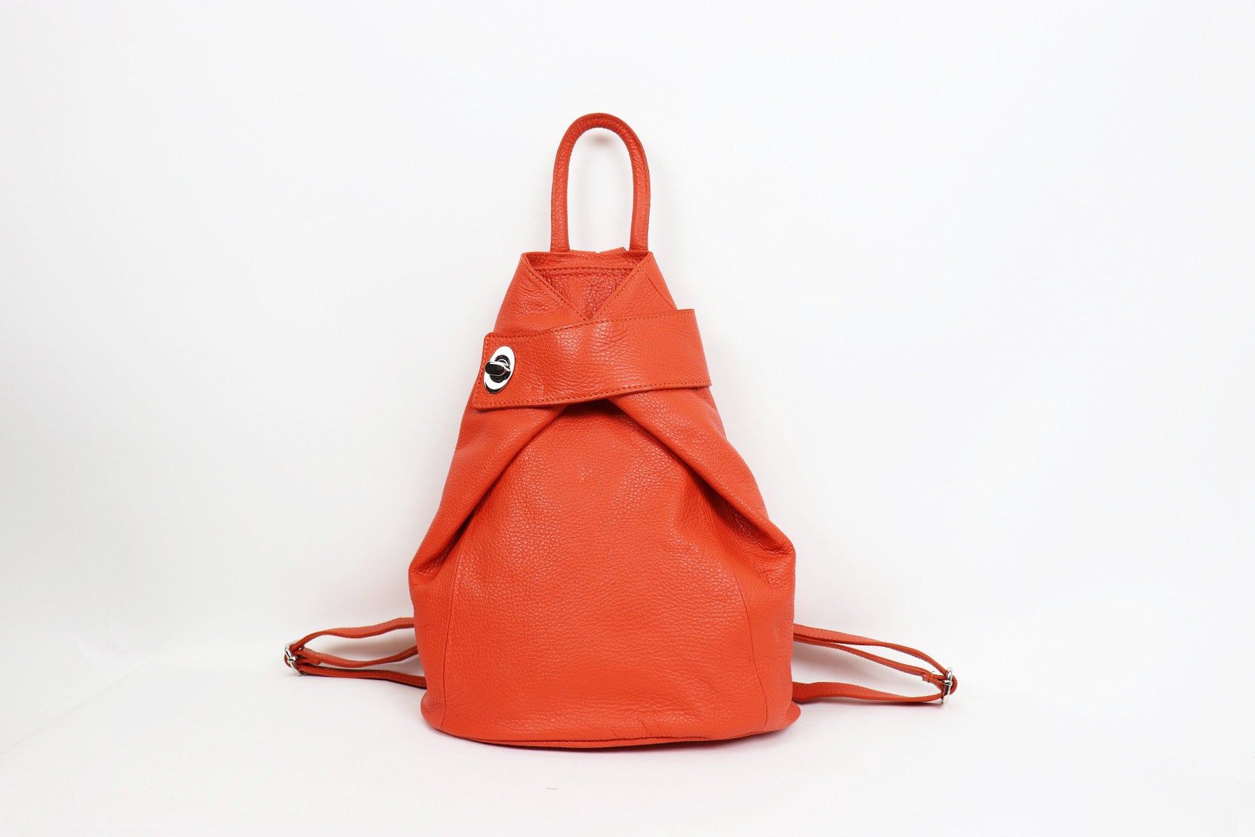 Italian Leather Back Pack - various colours - Little Gems Interiors