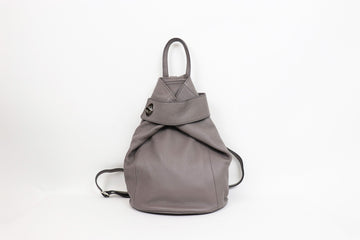 Italian Leather Back Pack - various colours - Little Gems Interiors