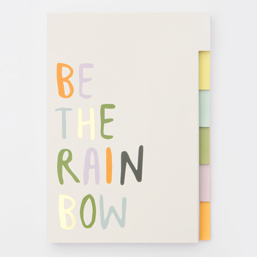 Multi Tab Notebook - Rainbow