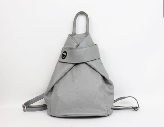 Italian Leather Back Pack - various colours - Little Gems Interiors