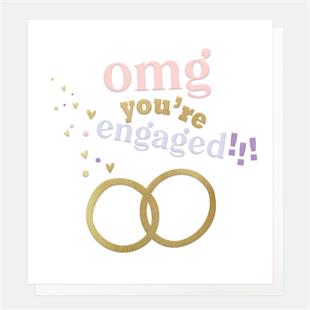 OMG You're Engaged!!! Card