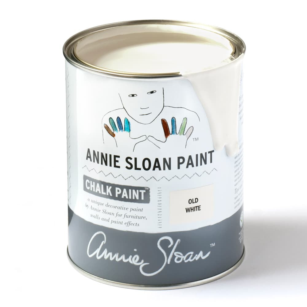 Old White Chalk Paint™ by Annie Sloan - Little Gems Interiors