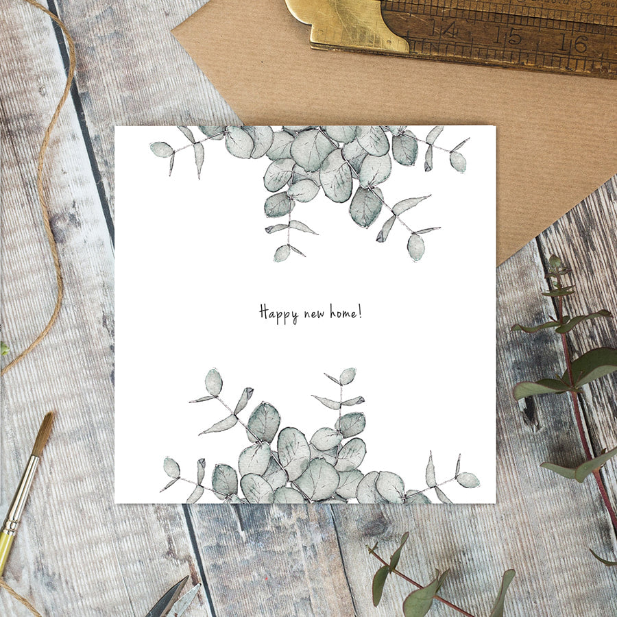 Happy New Home card - Little Gems Interiors