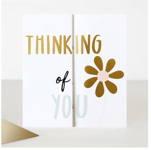 Thinking Of You Card - Little Gems Interiors