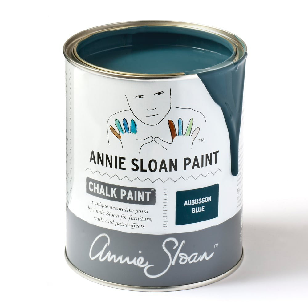 Aubusson Blue Chalk Paint™ by Annie Sloan - Little Gems Interiors