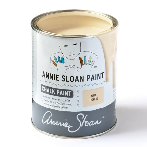 Old Ochre Chalk Paint™ by Annie Sloan - Little Gems Interiors