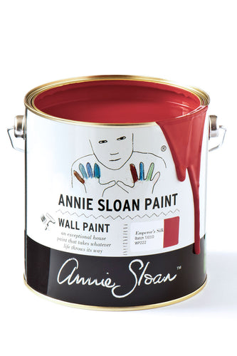 Emperors Silk Wall Paint by Annie Sloan - Little Gems Interiors