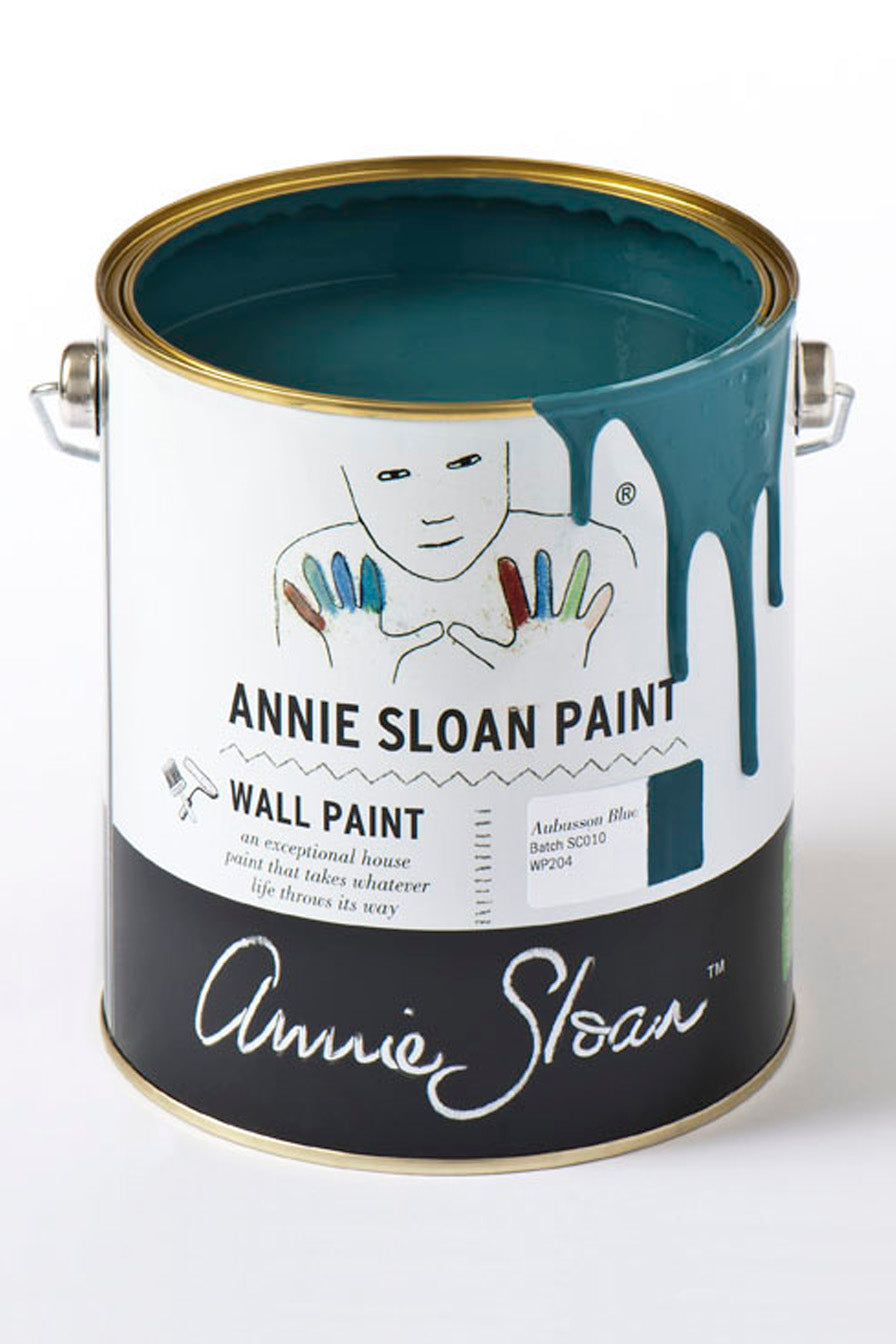 Aubusson Wall Paint by Annie Sloan - Little Gems Interiors