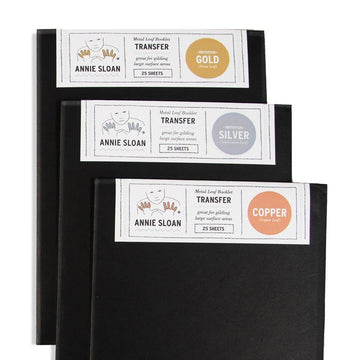 Annie Sloan Metal Leaf Booklets - Transfer - Little Gems Interiors