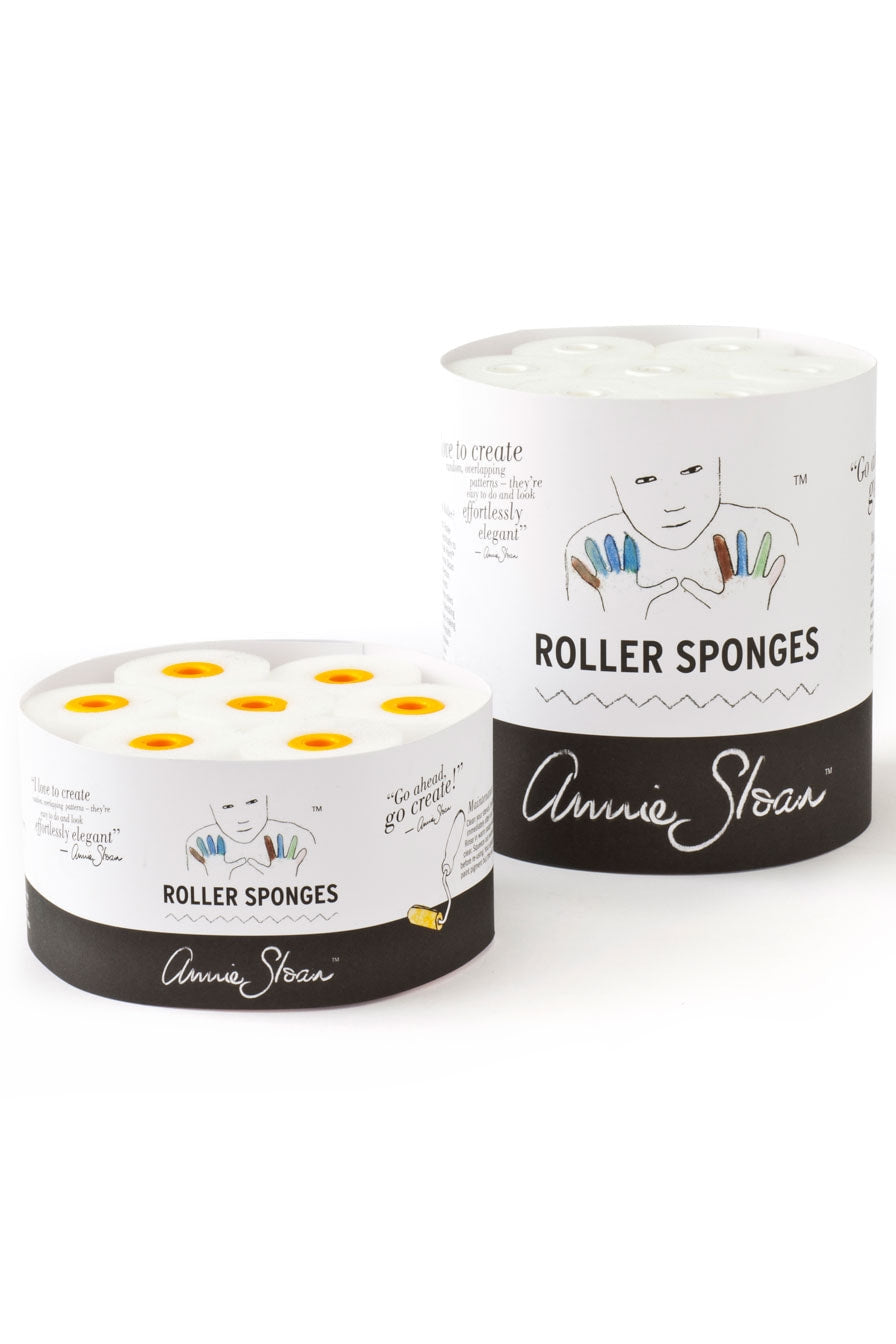 Annie Sloan Sponge Roller Refill Packs - Little Gems Interiors