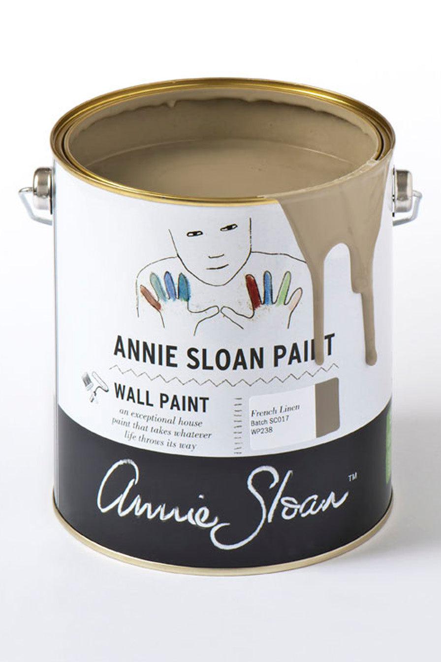 French Linen Wall Paint by Annie Sloan - Little Gems Interiors