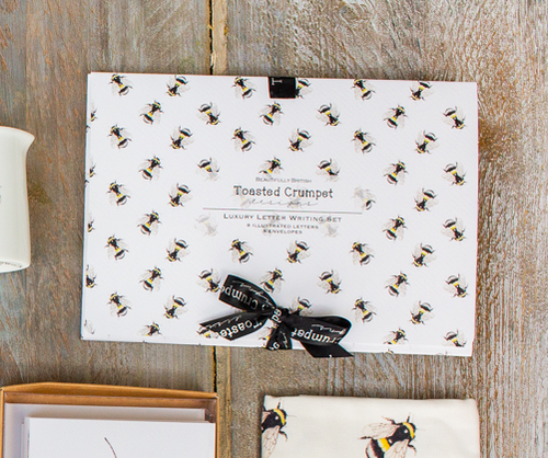 Bumblebee Letter writing set - Little Gems Interiors