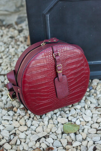 Italian Leather Handbag - Gabriella - Various Colours - Little Gems Interiors