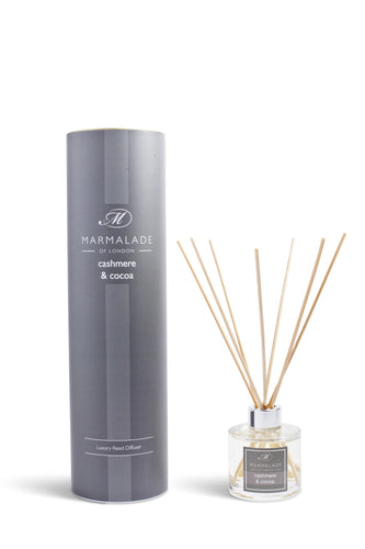 Cashmere and Cocoa Medium Reed Diffuser - Little Gems Interiors
