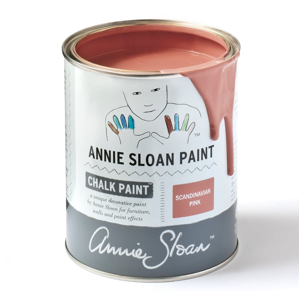 Scandinavian Pink Chalk Paint™ by Annie Sloan - Little Gems Interiors