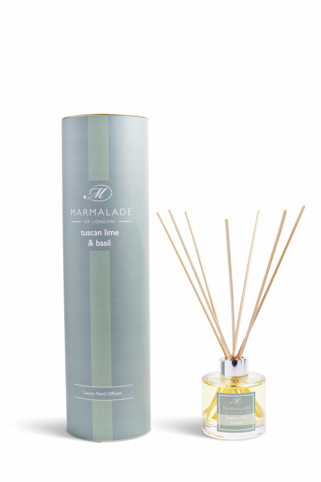 Tuscan Lime and Basil Reed Diffuser - Little Gems Interiors