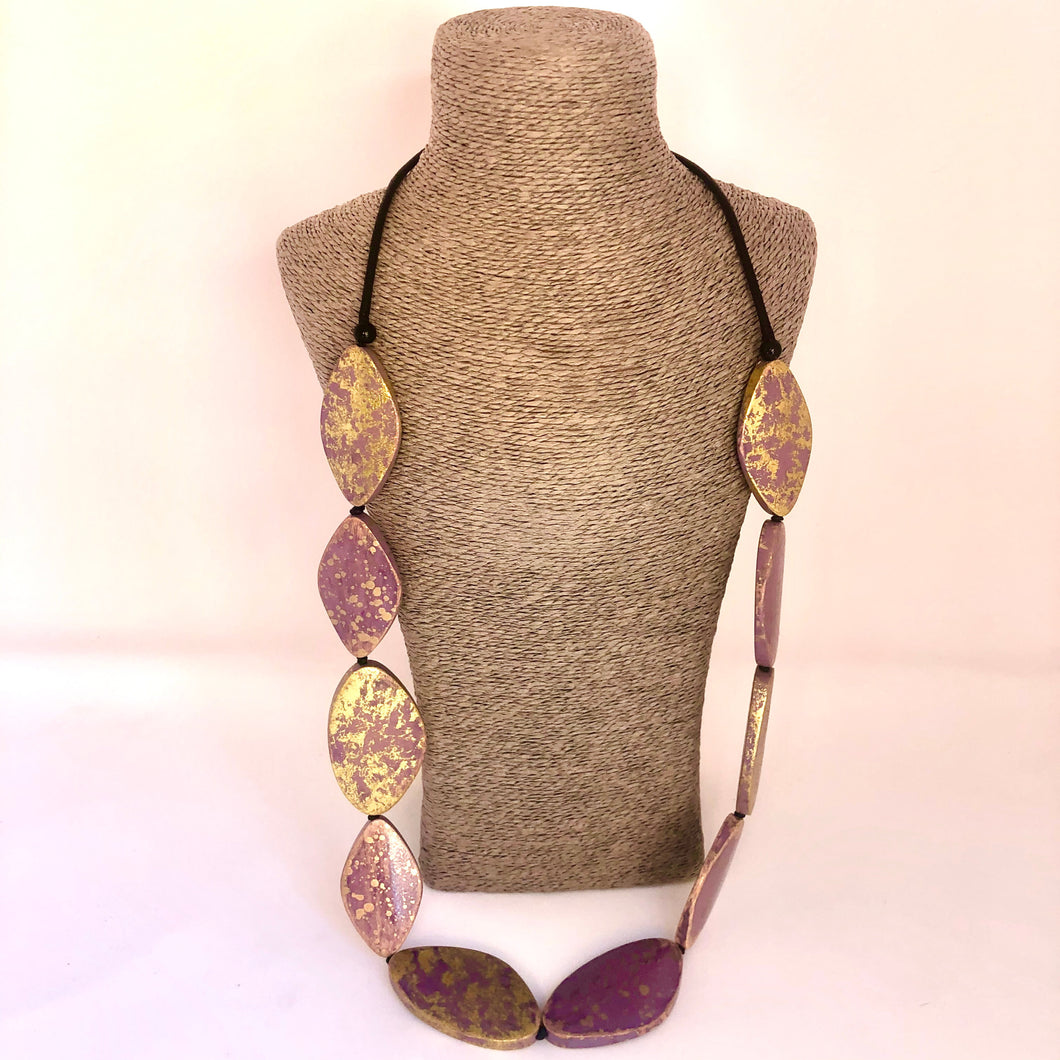 Chunky Beaded Fashion Necklace - Little Gems Interiors