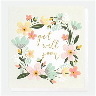 Get Well Soon Card - Little Gems Interiors
