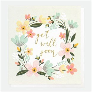 Get Well Soon Card - Little Gems Interiors