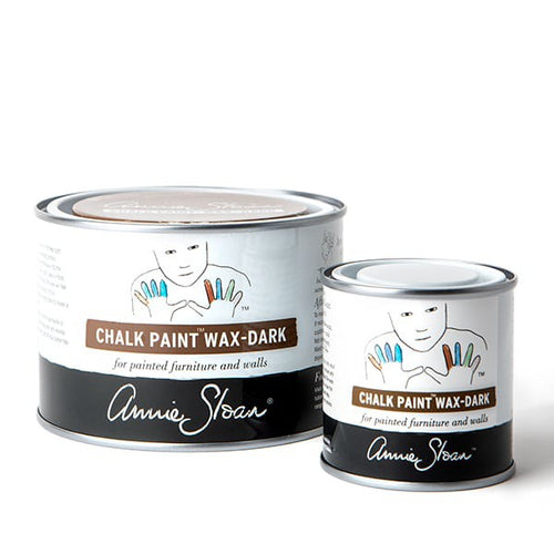Dark Chalk Paint Wax - Little Gems Interiors