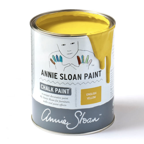 English Yellow Chalk Paint by Annie Sloan