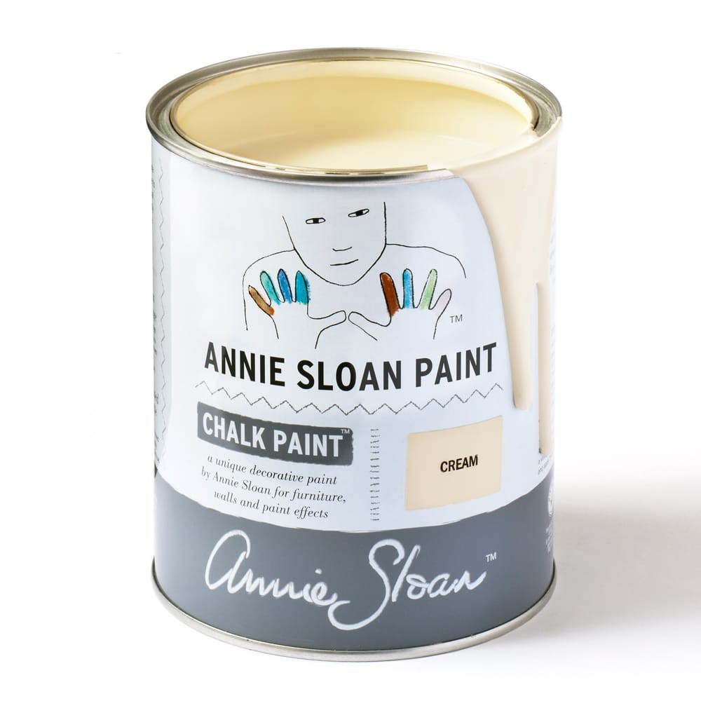 Cream Chalk Paint™ by Annie Sloan - Little Gems Interiors
