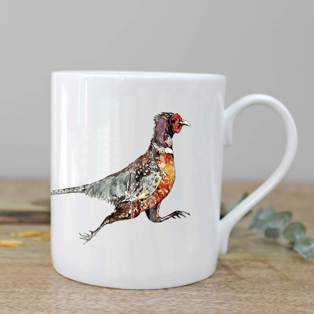 Pheasant Mug Boxed