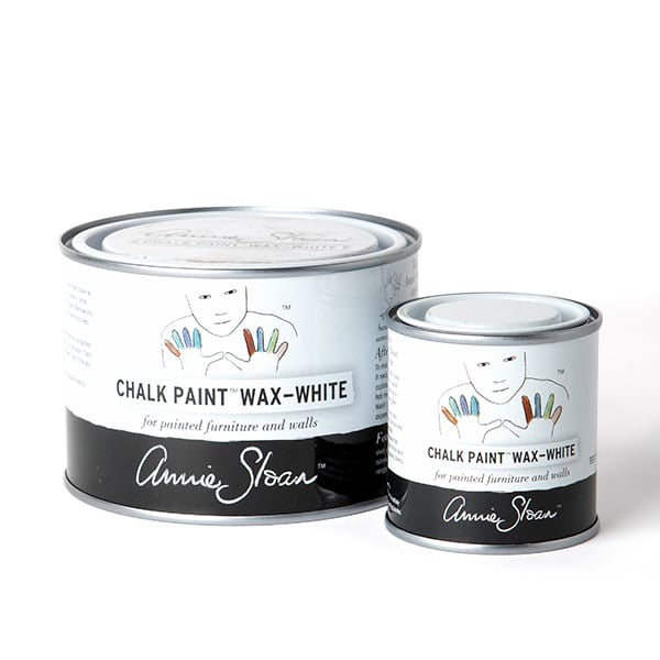 White Chalk Paint Wax - Little Gems Interiors