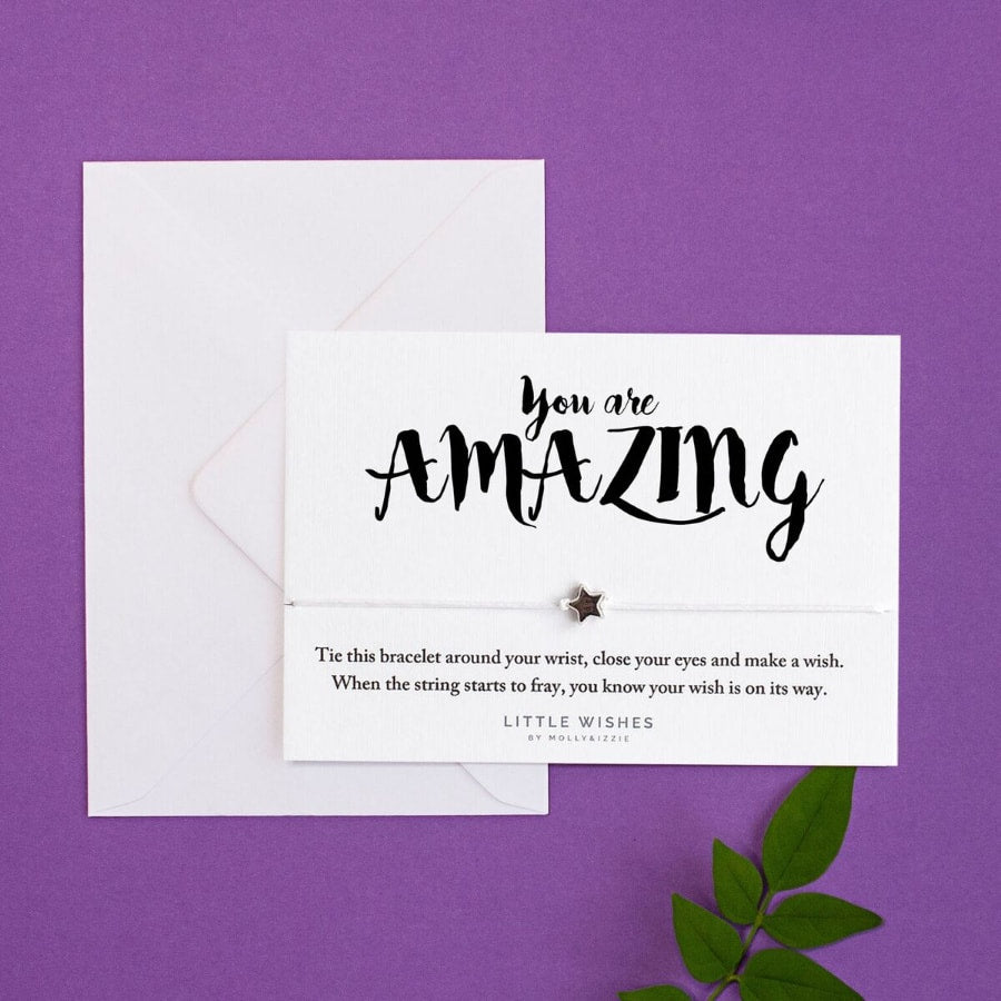 You are Amazing Little Wish - Little Gems Interiors