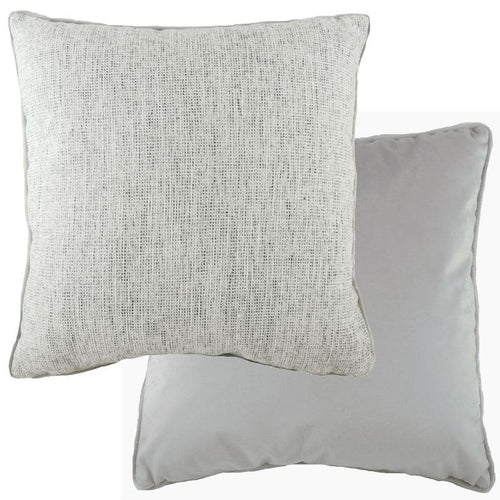 PIPED POLARIS CUSHION - Silver - Little Gems Interiors