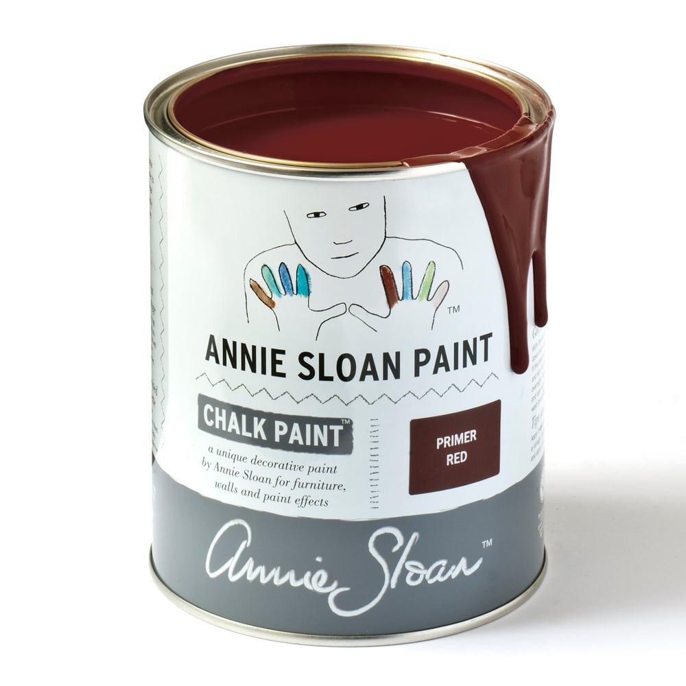 Primer Red Chalk Paint™ by Annie Sloan - Little Gems Interiors